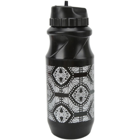 Auslaufsichere Trinkflasche für Mountainbiken, Rennradfahren und Fitness – Schwarz