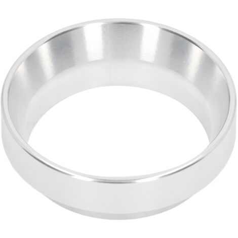 Auslaufsicherer Dosierring aus Aluminium für Kaffee, Ersatz-Dosierring für Heimkaffee, 58 mm / 2,3 Zoll