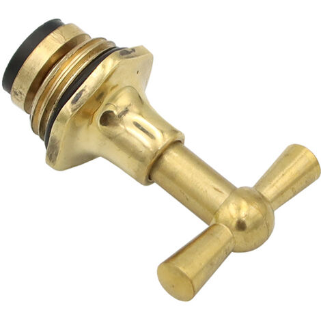 Auslaufventil Oberteil 1/2" Messing