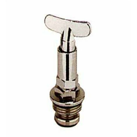 Auslaufventil Steckschlüsseloberteil, Ventil Oberteil 1/2" inkl. Schlüssel