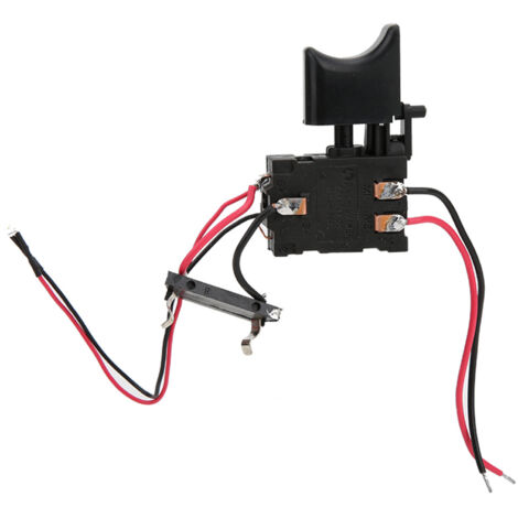 Auslöseschalter für 7,2V-24V Akku-Bohrschrauber mit variabler Drehzahl und LED