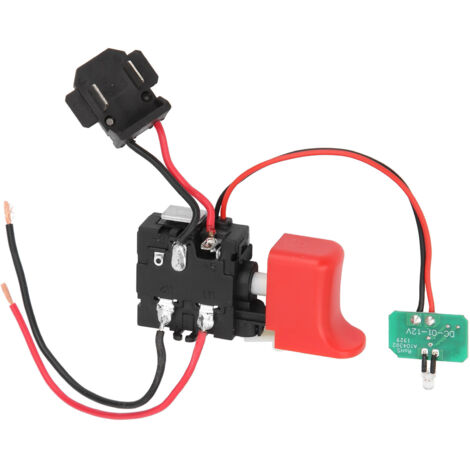 Auslöseschalter für DCJZ1201 Bohrmaschine, Elektrowerkzeugzubehör