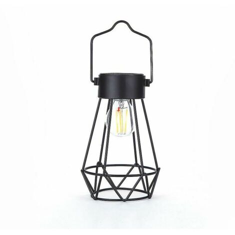 Auspicieux-solaire Lustre Maison Cuisine Salon Bureau Installation Lustre Sous-sol Couloir Fil Cage Lustre Suspendu