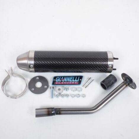 auspuff giannelli für motorrad beta 50 rr enduro 2009 bis 2011