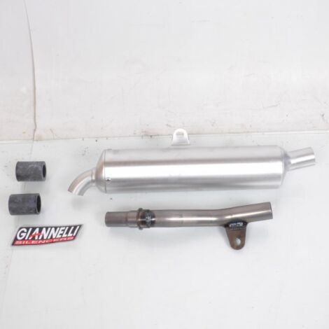 auspuff giannelli für motorrad yamaha 125 dt r 1989 bis 1992