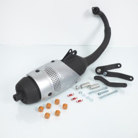 auspuff leovince für roller aprilia 50 sr 2004 bis 2012 neu