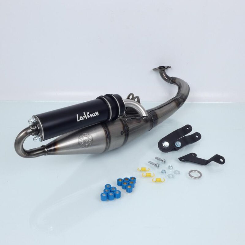 Auspuff Leovince Für Roller Aprilia 50 Sr Racing Lc 1998 Bis 2002