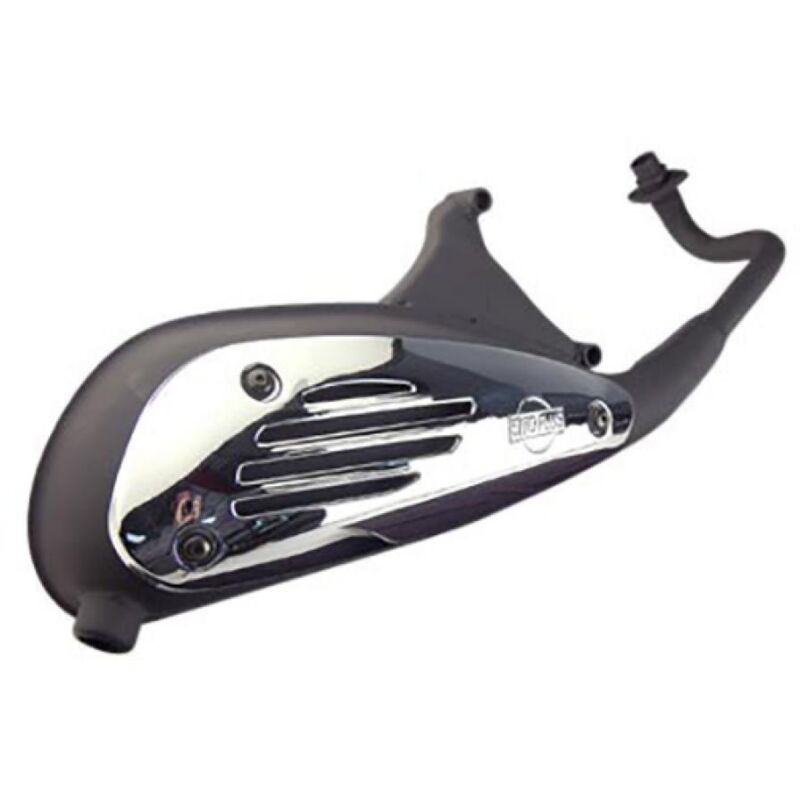 Leovince Auspuff Sito Für Roller Piaggio 50 Liberty 4t 2000 Bis 2006 Neu