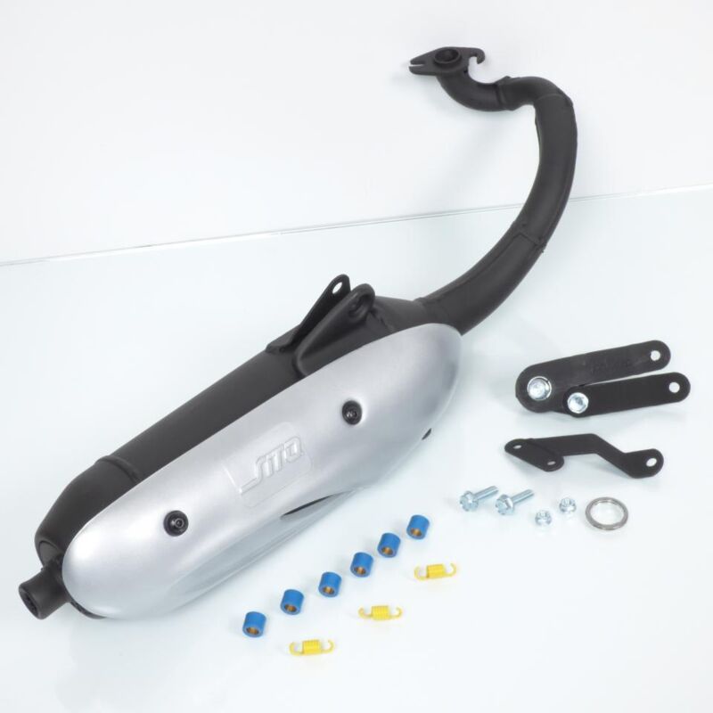 Leovince Auspuff Sito Für Roller Yamaha 50 Neo's Nach 2004 Neu