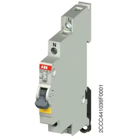 Ausschalter mit LED      25 A 1 Schließer 250 V/AC  ABB 2CCA703101R0001