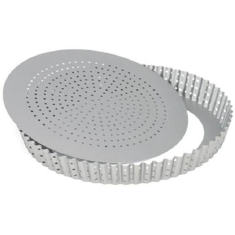 Patisse Tarteform Grau 28 Cm Funktional