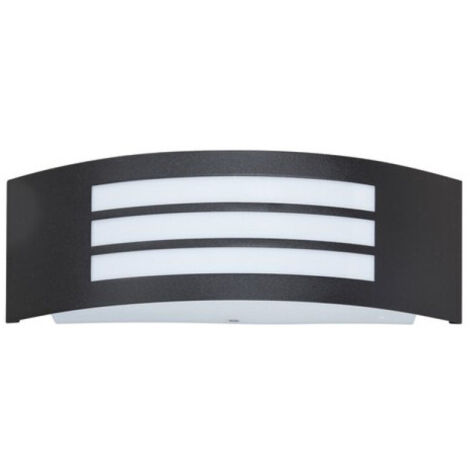 Außen Bereich Wand Leuchte Terrassen Park Lampe Strahler silber IP44 Rabalux 8410