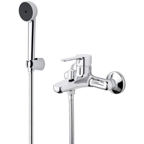 Außen-Einhand-Badewannenmischer mit Duplex-Dusche - Paini P3