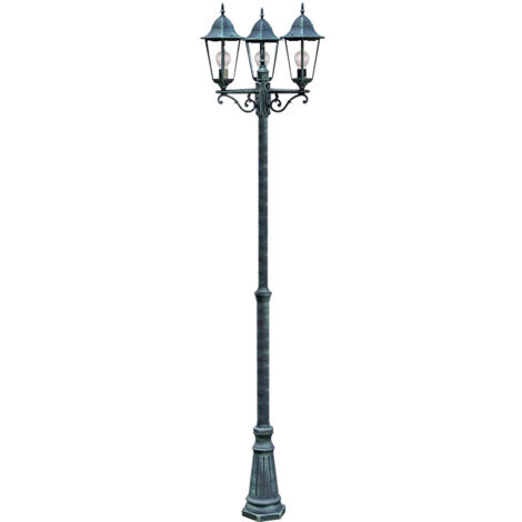 Außen Leuchte Kandelaber Steh Lampe Stand Beleuchtung Laterne Licht