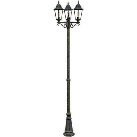 Außen Leuchte Kandelaber Steh Lampe Stand Beleuchtung Laterne Licht