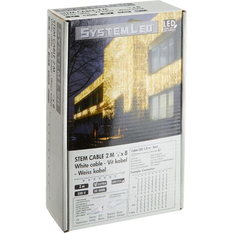 Außen Lichterkette System LED