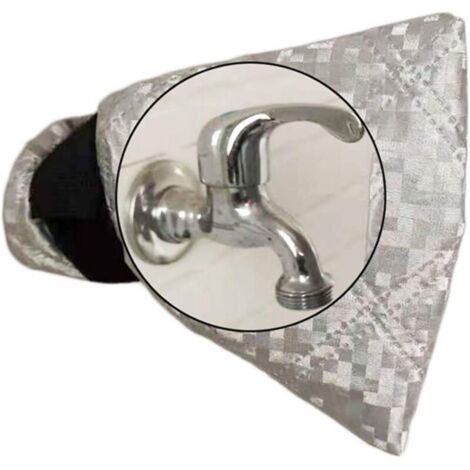 Außenarmaturenabdeckungen, wasserdichte Winter-Aluminiumfolie