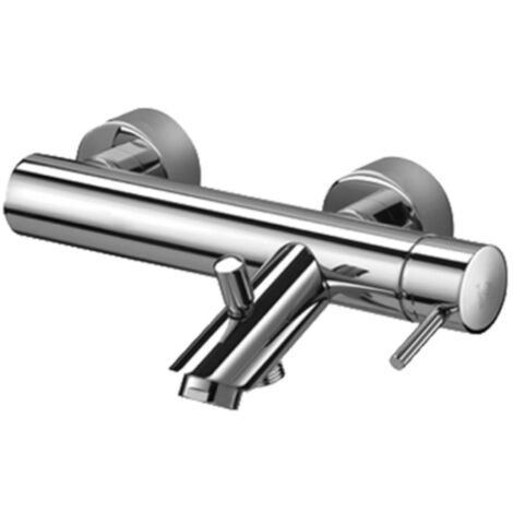 Außenbademischer ohne Chrom-Handbrause – Paffoni Birillo