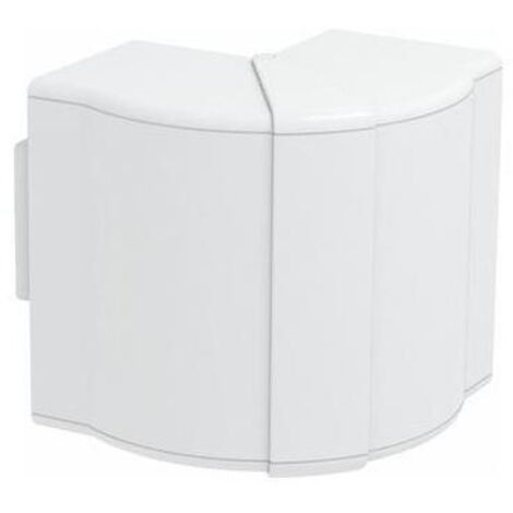 Außeneck GEB-K 73x139mm HFT 80-100° Kst rws RAL9010 unbeh