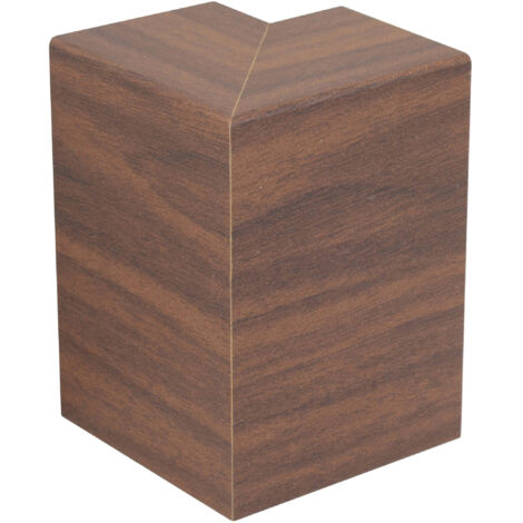 Außenecke FRA02 Walnuss dunkel 70 x 100 mm - Neuhofer