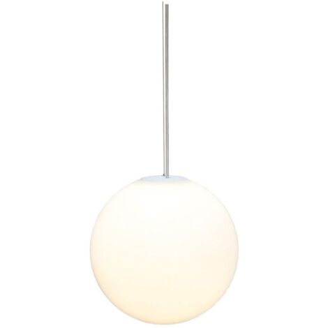 Außenlampe LED E27 IP44 Ø 25 cm Kugelschirm Farbwechsel 3000-6500 K Fernbedienung Pendelleuchte außen Außenleuchte