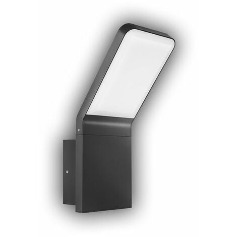 Aussenlampe mit LED als Wandlampe FREYA 9,5W anthrazit
