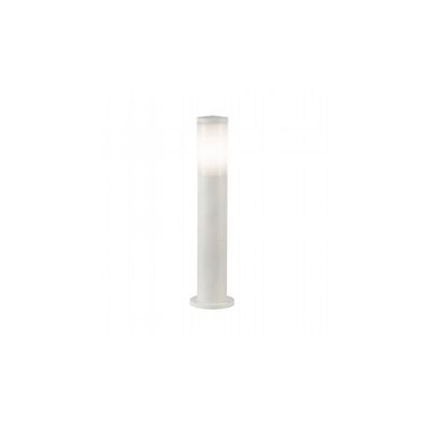 Außenleuchte aus Aluminiumdruckguss mit opalem Diffusor - Hohe Lichtdurchlässigkeit - 180mm x 60mm Weiß
