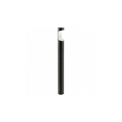 Außenleuchte aus Druckgussaluminium mit opalem Diffusor - 9W - 1155 Lumen - Energieeffizienzklasse E - 4000°K Graphit