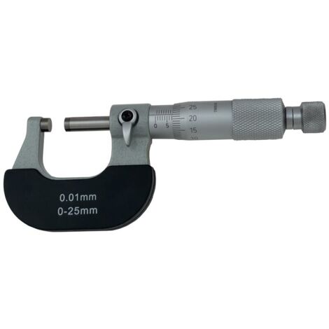 Außenmikrometer DIN 863 0-25 mm