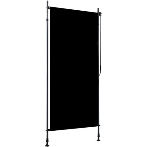 Außenrollo 100 x 270 cm Anthrazit