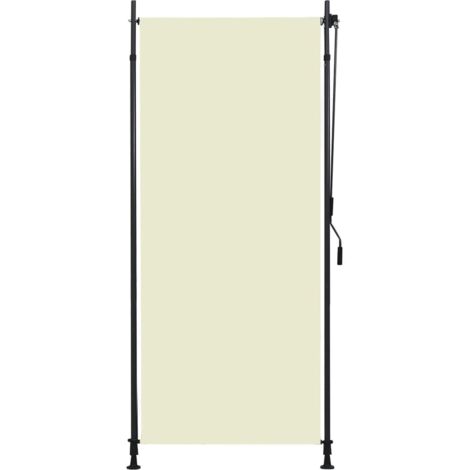 Außenrollo 100 x 270 cm Creme CFW760742
