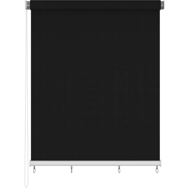 Außenrollo 220x230 Cm Schwarz Vidaxl