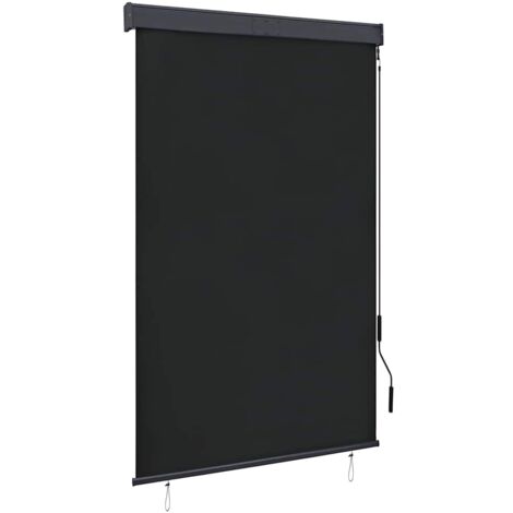 Außenrollo 120 x 250 cm Anthrazit