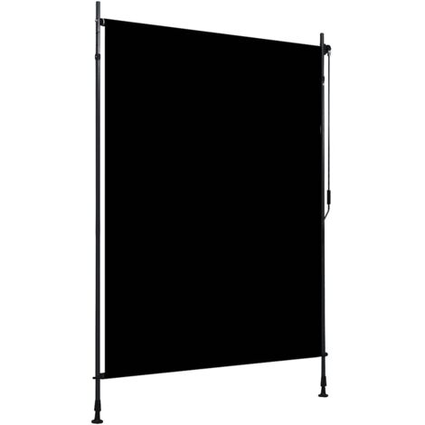 Außenrollo 150 x 270 cm Anthrazit