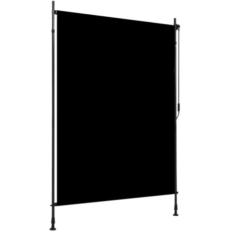 Außenrollo 150 x 270 cm Anthrazit vidaXL