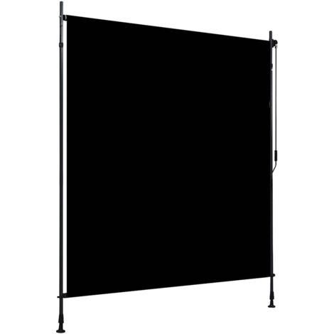 Außenrollo 200 x 270 cm Anthrazit
