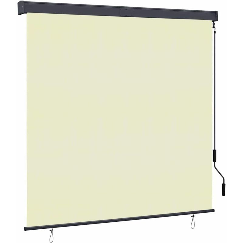 Außenrollo 160x250 Cm Creme Vidaxl
