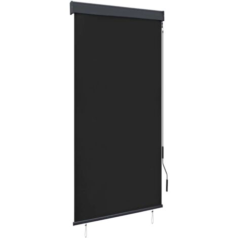 Außenrollo 80 x 250 cm Anthrazit