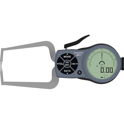 Außenschnelltaster A/D 0-20mm KRÖPLIN