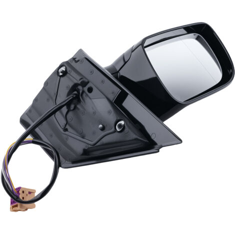 Außenspiegel Fahrerseite Beheizt for VW Polo 9N 2001-2009 6Q1857537A Links