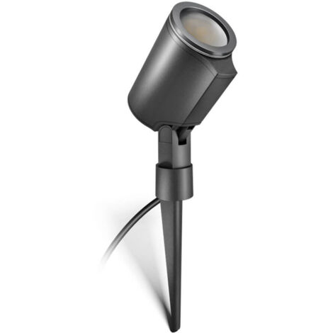 Außenstrahler Spot Garden Night Automatic Schwarz Steinel