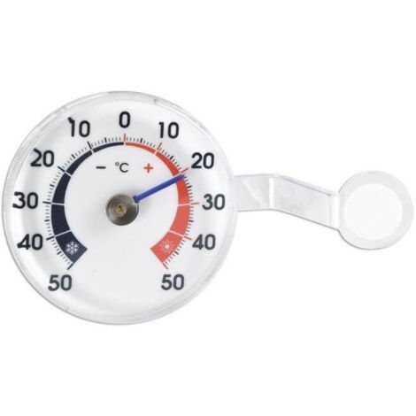 Außenthermometer für das Fenster