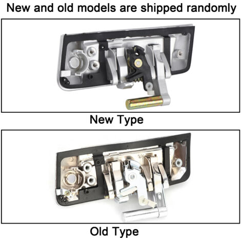 Außentürgriff für Linkslenker für Nissan 350Z 2003-2009 - Modell 80607-CD41