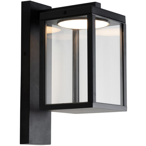 Außenwandlaterne schwarz inkl. LED IP54 - Ferdinand