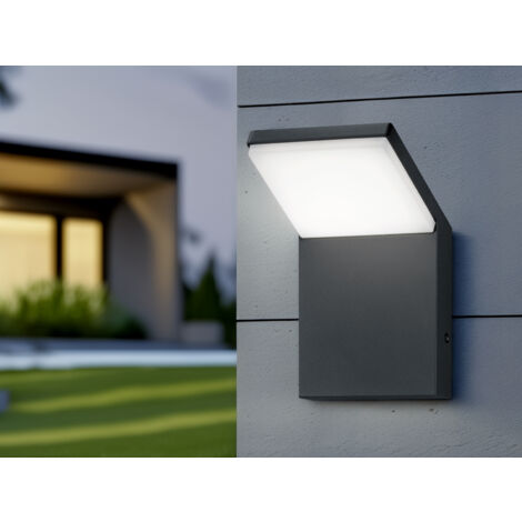 Außenwandleuchte Pearl Led IP54 Aluminium Anthrazit Trio Beleuchtung