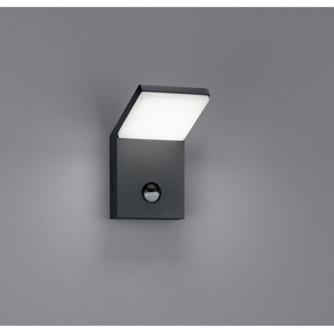 Außenwandleuchte Pearl Led IP54 Anthrazit Trio Beleuchtung Bewegungssensor
