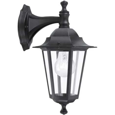 Außenwandleuchte Rustikal H: 35 cm E27 IP44 Wandlampe außen Außenleuchte Garten