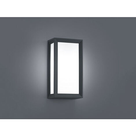 Außenwandleuchte Timok Led IP54 Anthrazit H25 cm Trio Lighting