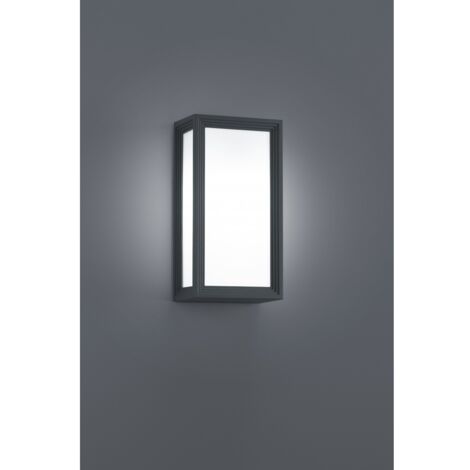 Außenwandleuchte Timok Led IP54 Anthrazit H25 cm Trio Lighting