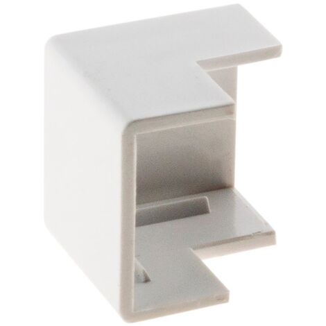 Außenwinkel 30x10mm weiß Packung mit 2